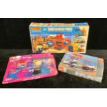 Toys & Juvenalia - a Matchbox PS-1 container port playset, boxed; other toys including Lego and