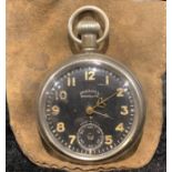 An Ingersoll Radiolite 'Pilots' pocket watch