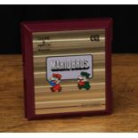 Retro Gaming & Technology - a Nintendo Mario Brothers 'game and watch' multi screen device, model