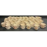 A large collection of Royal Doulton Bunnykins nursery ware cups (approx 74)