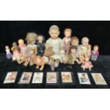 Toys & Juvenalia - a collection of early 20th century and later dolls, various examples including