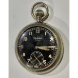 A Cortibelt 'Extra' military pocket watch, GSTP T6613