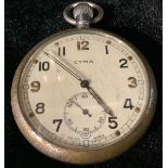 A Cyma military pocket watch, GSTP M63754