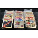 Gerry Anderson’s interest - A large collection of TV 21 and other associated magazines, including