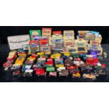 Toys and Juvenalia - a collection of Diecast models including Lledo, various boxed and unboxed