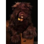 Charlie Bears CB625108 Chuckles teddy bear, from the 2012 Charlie Bears Collection, designed by