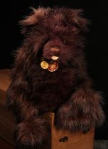 Charlie Bears CB625108 Chuckles teddy bear, from the 2012 Charlie Bears Collection, designed by
