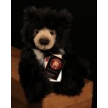 Charlie Bears CB151558 Anniversary Sloth Joe teddy bear, from the 10th Anniversary Collection/