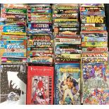 Comics - A collection of Marvel and DC comics, including: Avengers, X-Factor, X-Men, Thor, Fantastic