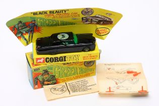 Toys & Juvenalia - Corgi Toys 268 The Green Hornet “Black Beauty” crime fighting car, black body