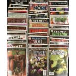 Marvel Comics - A collection of Marvel comics covering the Secret Invasion storyline including