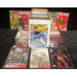 A collection of X-Men comics and related titles including Wolverine, X-Factor, All New X-Men Death