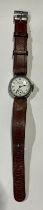 A Faure Leuba & Co Sandow trench wristlet watch
