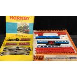 Toys & Juvenalia - a Hornby O Gauge tinplate and clockwork No.41 tank passenger train set, boxed;