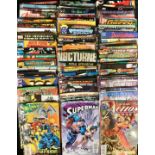 Comics - A collection of Modern age Marvel and DC Comics including: Wonder Woman, X-Men, Superman,