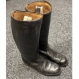 WW2 Third Reich Officers quality private purchase Jackboots