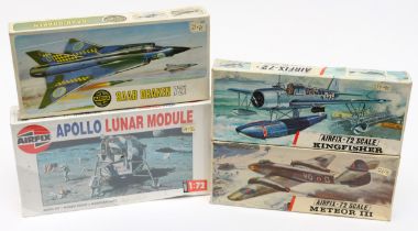 Toys & Juvenalia - an Airfix 1:72 scale series 3 Apollo Lunar Module model kit, boxed in