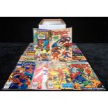 Marvel Comics - A large collection of Fantastic Four comics including Fantastic Four #73, #101 and