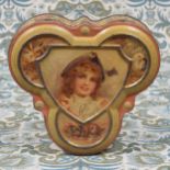 Advertising - an early 20th century Swallow & Ariell Ltd (Port Melbourne) shaped trefoil pictorial