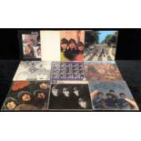 Vinyl Records - LP’s including The Beatles - The Beatles - PMC 7068 (Number 0012490 (With original