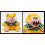 Toys & Juvenalia, Retro Toys - a 1980’s WereBears soft plush toy, manufactured by Hornby, 24cm high