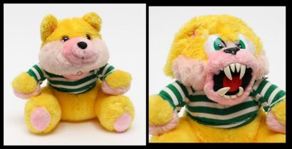 Toys & Juvenalia, Retro Toys - a 1980’s WereBears soft plush toy, manufactured by Hornby, 24cm high