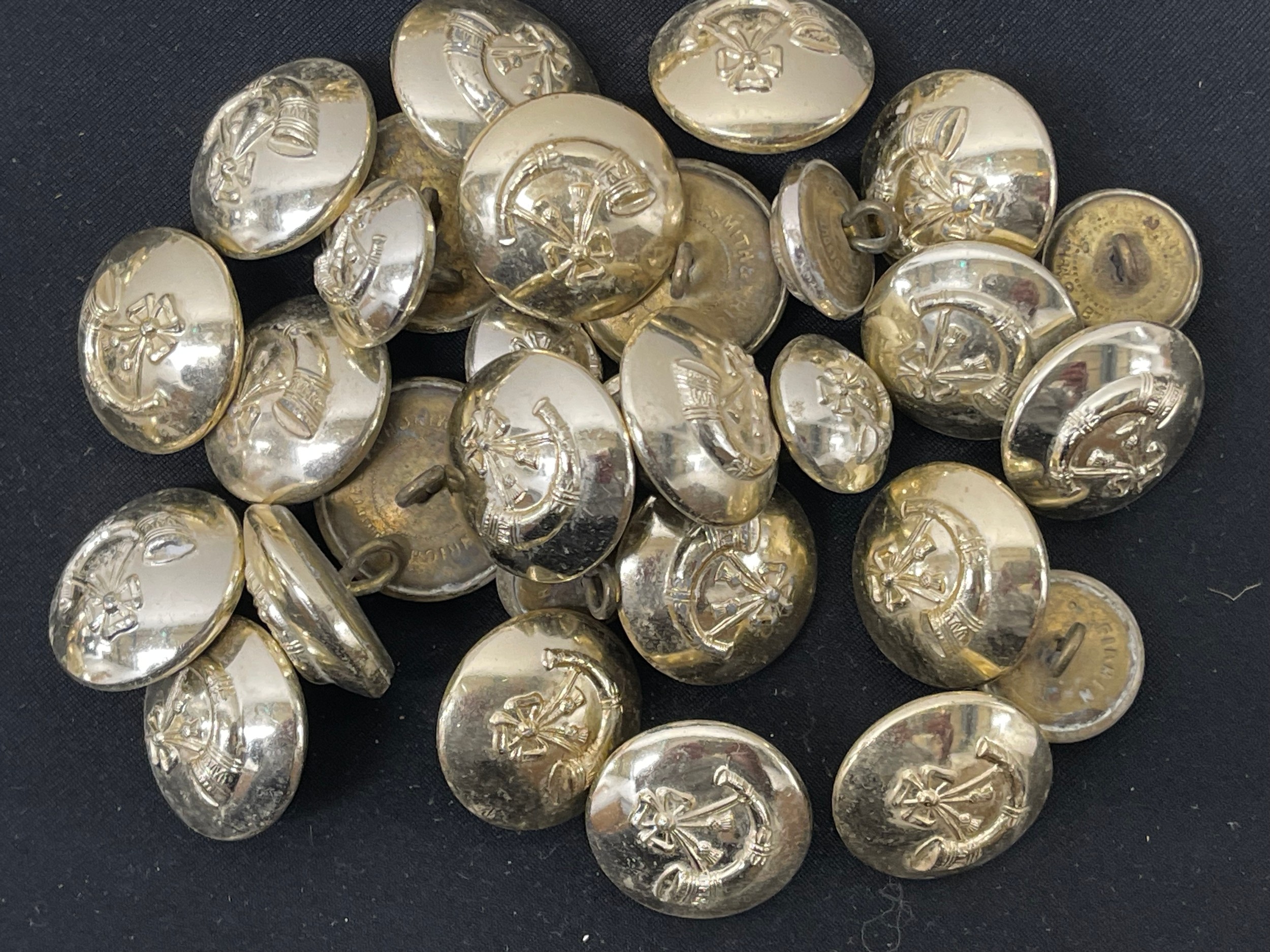 Post War ERII British Army Staybrite Buttons in quantity to include: Royal Engineers, WRAC, Royal - Image 6 of 9