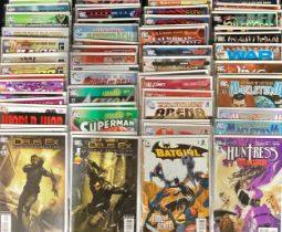DC Comics - A collection of Modern age DC Comics including Superman New Krypton, Maelstrom,