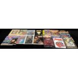 Comics - A collection of Modern Age Marvel, DC, and Indie Graphic Novels including X-Men,