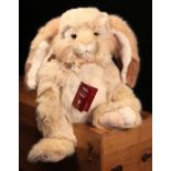 Charlie Bears CB202046A Willa Rabbit, from the 2020 Charlie Bears Plush Collection, designed by