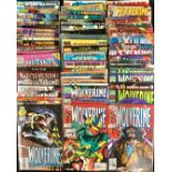 Marvel Comics - A collection of Modern age Marvel comics, mostly Wolverine, Excalibur and The New