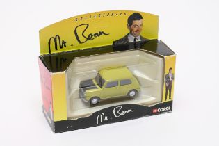 Toys & Juvenalia - a Corgi 61211 Mr Bean’s Mini car, window boxed