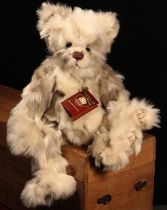 Charlie Bears CB161616 Marshmallow teddy bear, from the 2016 Charlie Bears Plush Collection,