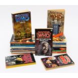 Sci-Fi Interest, Dr Who - a collection of 1980’s and later Dr Who paperback books (quantity)