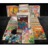 A collection of Marvel comics from Bronze to Modern age including Spider-Man, X-Men, Marvel Two-In-
