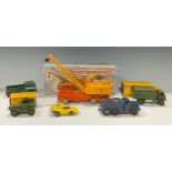 Toys & Juvenalia - Dinky Supertoys 972 20-ton lorry mounted crane "Coles", boxed; Dinky Toys 623