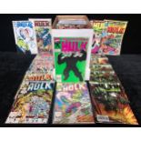 Marvel comics - A large collection of Incredible Hulk comics from Bronze to Modern age including