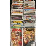 DC comics - A collection of Modern Age Teen Titans comics. Qty