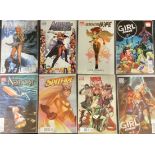 Marvel Comics - Girl Comics #1-3, Women of Marvel #1-2, Spitfire #1, Firestar #1, other Woman of