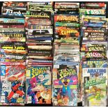 Comics - A collection of Modern age Marvel, DC and Indie comics including titles: Silver Surver,