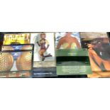 A Pirelli calendar 1991, cardboard sleeve; another the same; others, 1990, 1972, 1984 x 2, 1973,