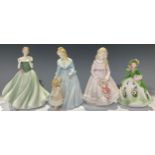 A Royal Worcester figure, for Compton & Woodhouse, I Dream, limited edition 657/5,000, CW448,