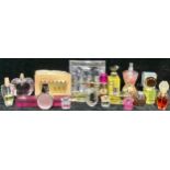 Perfumes and Fragrances - including Marc Jacobs, Faberge, Versace, Molton Brown, Stella McCartney,