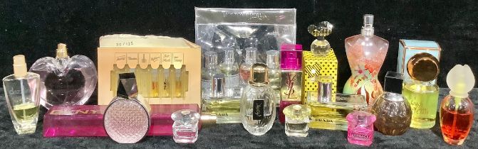 Perfumes and Fragrances - including Marc Jacobs, Faberge, Versace, Molton Brown, Stella McCartney,