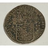Coins - a replica Brunswick-Wolfenbüttel silver taler, Ludovicus Rudolphus Dux, 1731, 4.5cm