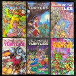 Independent Comics - Eastman and Laird’s Teenage Mutant Ninja Turtles #9-10, 12-23 (1986-88),