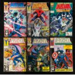 Marvel Comics - Darkhawk #1-4, 6, 14 (1991-92) 1st appearance of Darkhawk, Modern age Marvel comics.