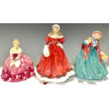 A Royal Doulton figure, for Compton & Woodhouse, A Christmas Morning, HN 4894, limited edition 174/