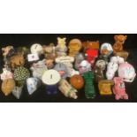 Money Boxes - assorted piggy banks and coin boxes, mid to late 20th century, various (41)