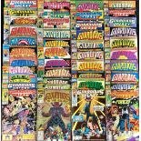 Marvel Comics - Guardians of the Galaxy #1-48 (1990-94). Modern age Marvel comics (48)